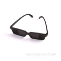 Rückansicht Sonnenbrille Spion